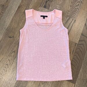 Pink Sleeveless Top